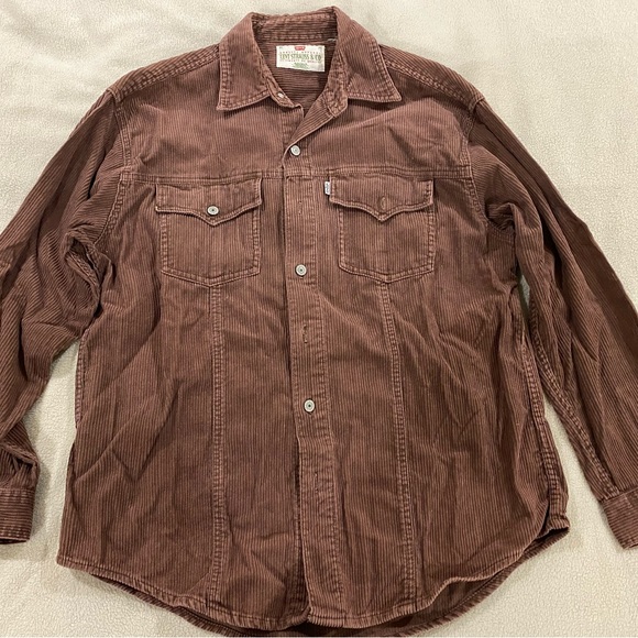 Vintage Levis 70666 Corduroy Jacket - Picture 1 of 9